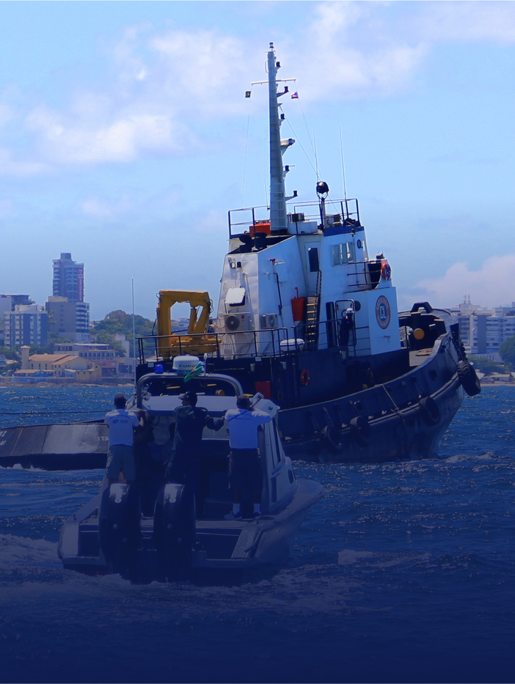 Frota própria, versátil e moderna.